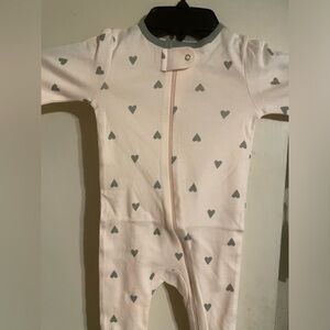 3pk Cloud Island zip-up sleep and play. NWT.